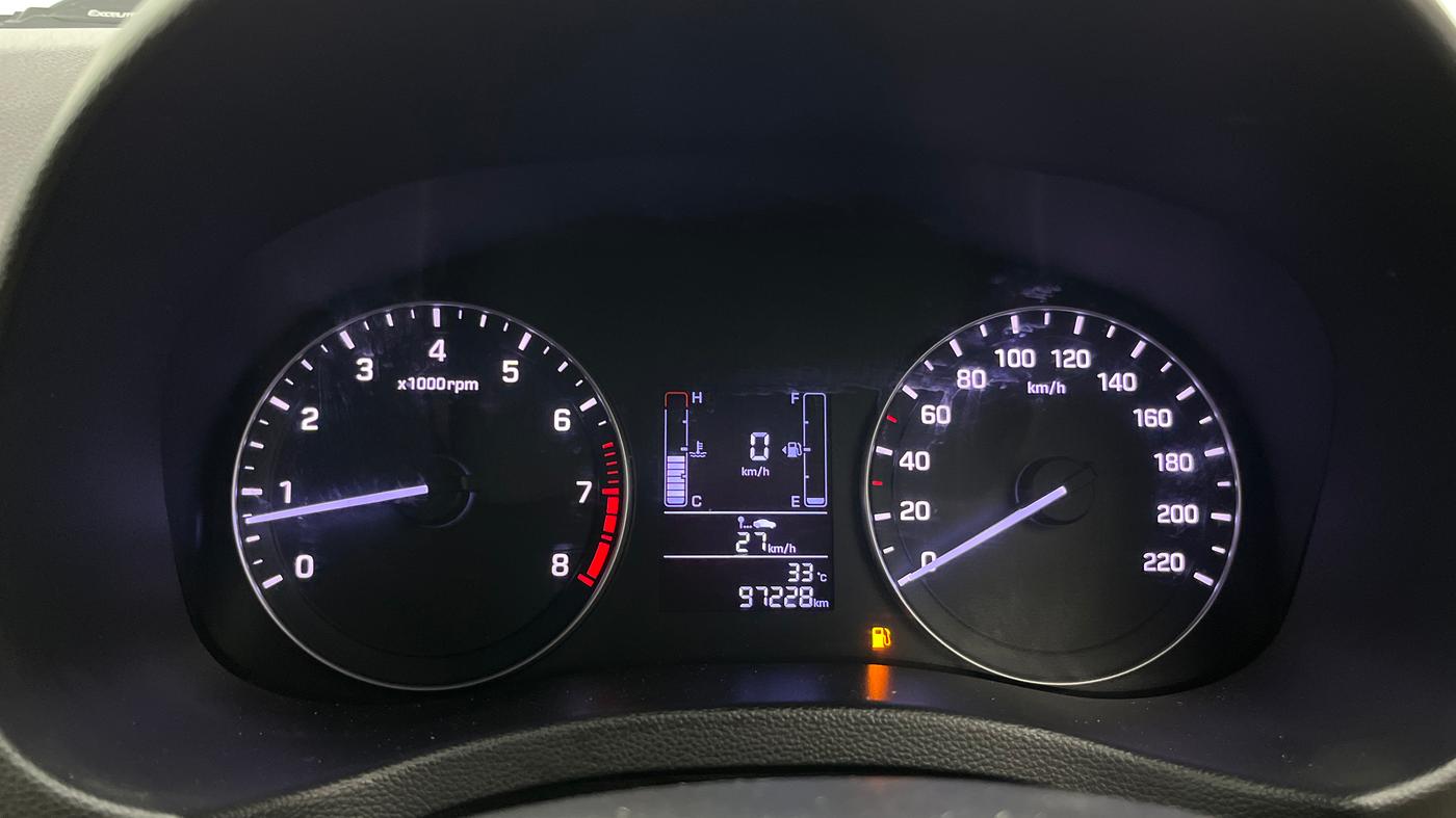 2017 Hyundai Creta E PLUS 1.6 PETROL, Petrol, Manual, 97,204 km, Odometer Image
