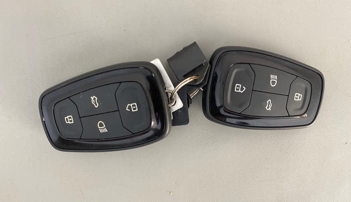 2021 Tata NEXON XZ PLUS PETROL, Petrol, Manual, 65,514 km, Key Close Up