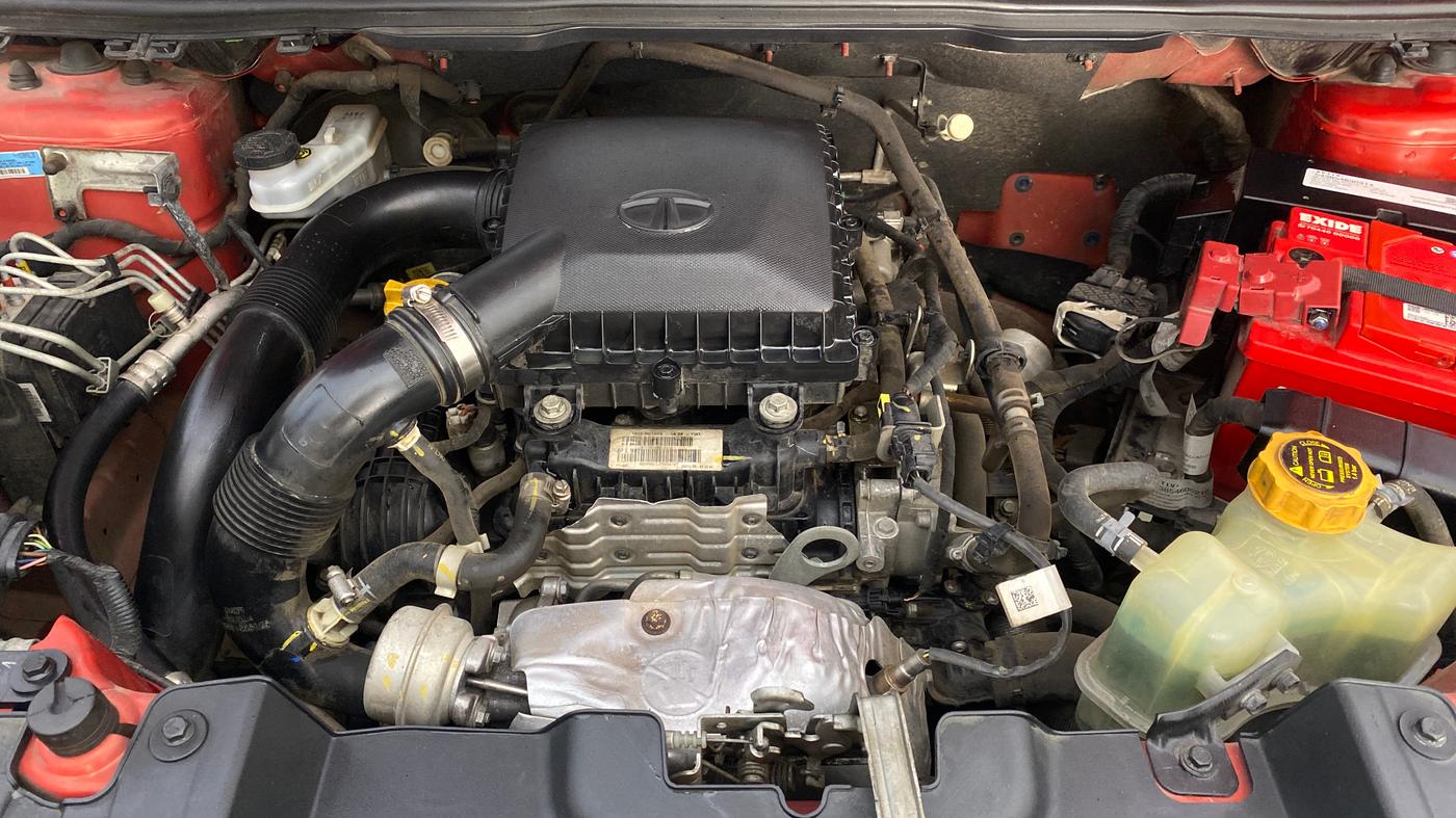 2021 Tata NEXON XZ PLUS PETROL, Petrol, Manual, 65,514 km, Engine View