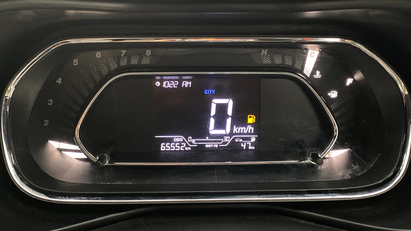 2021 Tata NEXON XZ PLUS PETROL, Petrol, Manual, 65,514 km, Odometer Image
