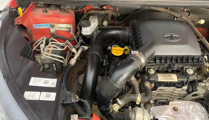 2021 Tata NEXON XZ PLUS PETROL, Petrol, Manual, 65,514 km, Engine View - Right