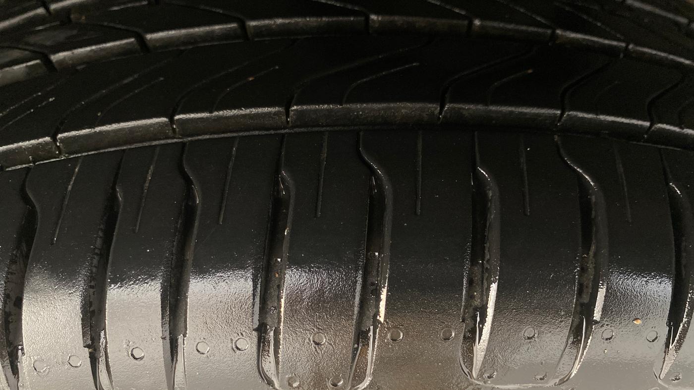 2021 Tata NEXON XZ PLUS PETROL, Petrol, Manual, 65,514 km, Left Front Tyre Tread