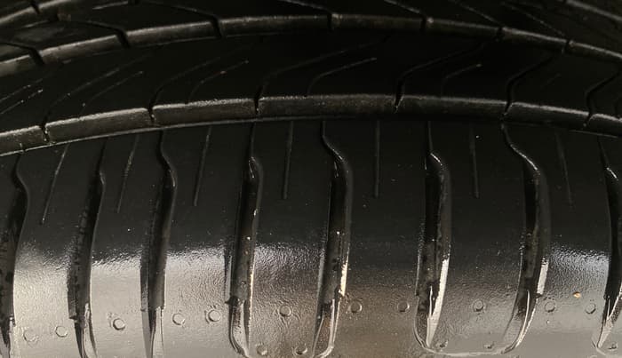 2021 Tata NEXON XZ PLUS PETROL, Petrol, Manual, 65,514 km, Left Front Tyre Tread