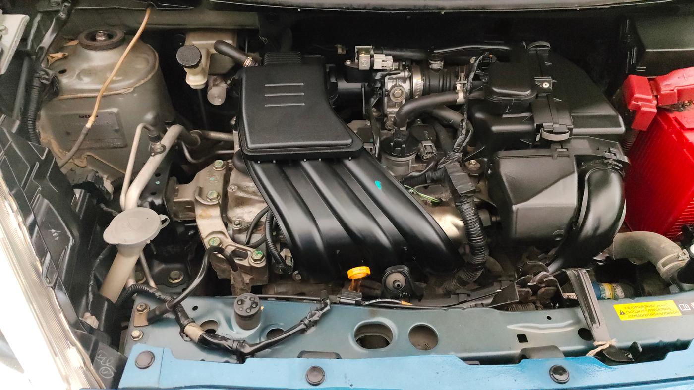 2016 Nissan Micra XV CVT, Petrol, Automatic, 66,542 km, Engine View - Right
