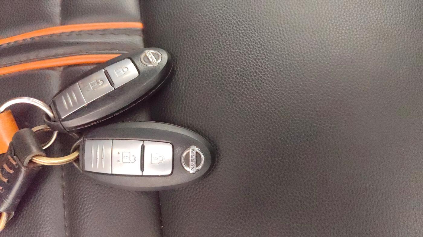 2016 Nissan Micra XV CVT, Petrol, Automatic, 66,542 km, Key Close Up