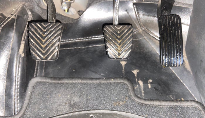 2021 Hyundai Verna SX 1.5 VTVT, Petrol, Manual, 21,508 km, Pedals