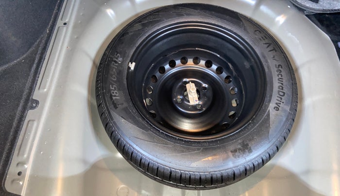 2021 Hyundai Verna SX 1.5 VTVT, Petrol, Manual, 21,508 km, Spare Tyre