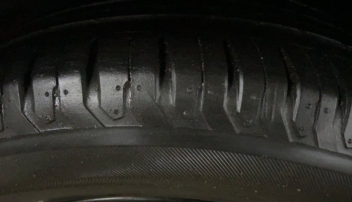 2021 Hyundai Verna SX 1.5 VTVT, Petrol, Manual, 21,508 km, Right Rear Tyre Tread