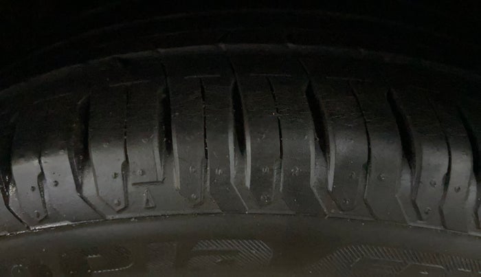 2021 Hyundai Verna SX 1.5 VTVT, Petrol, Manual, 21,508 km, Left Rear Tyre Tread