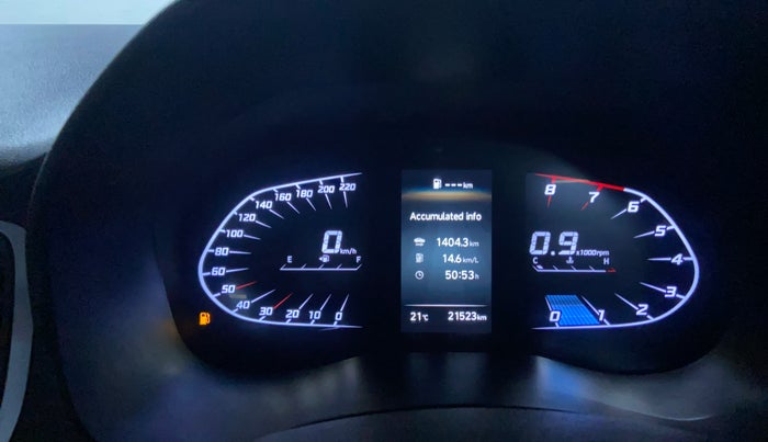 2021 Hyundai Verna SX 1.5 VTVT, Petrol, Manual, 21,508 km, Odometer Image