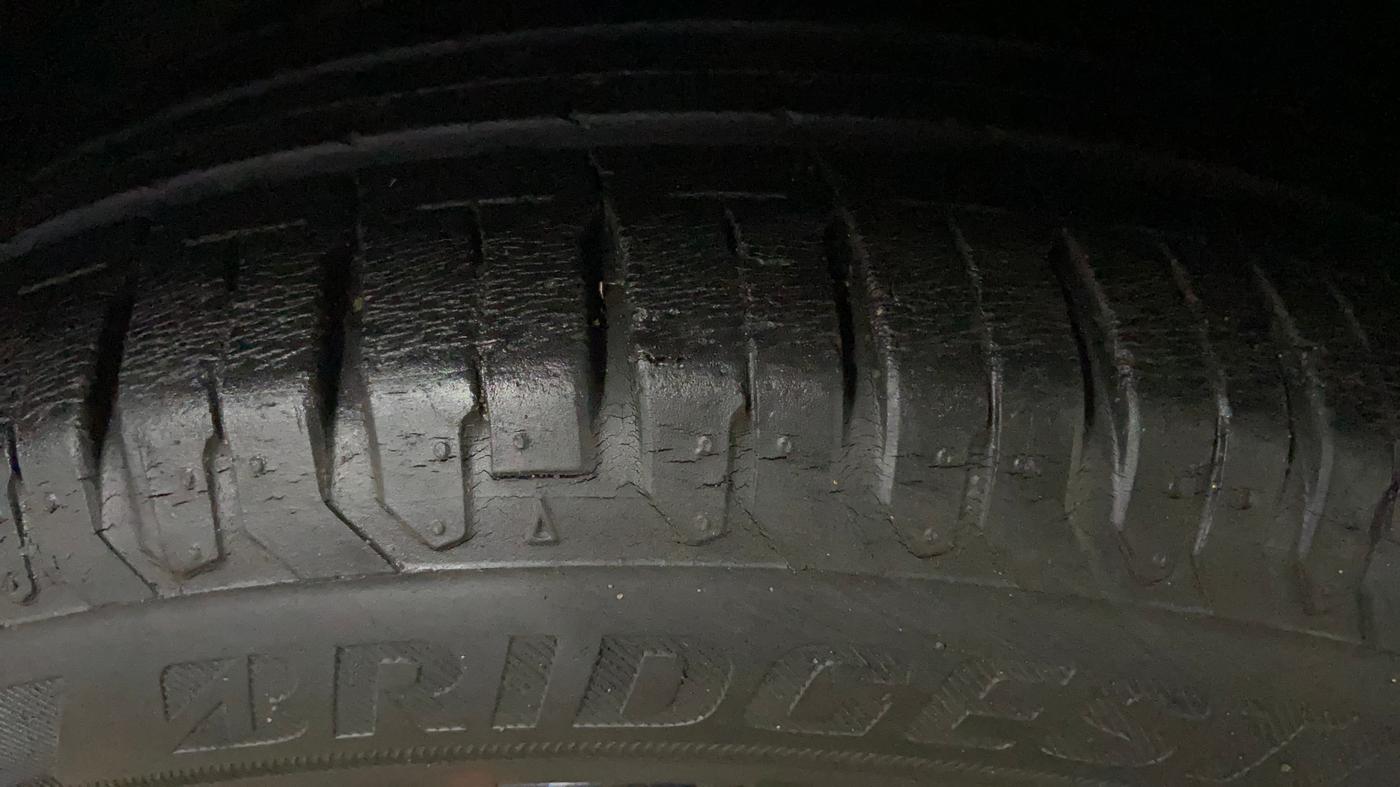 2021 Hyundai Verna SX 1.5 VTVT, Petrol, Manual, 21,508 km, Left Front Tyre Tread