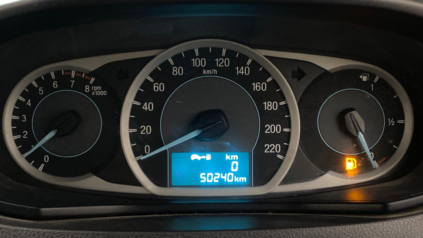 2018 Ford Figo Aspire TITANIUM 1.2 PETROL, Petrol, Manual, 50,209 km, Odometer Image
