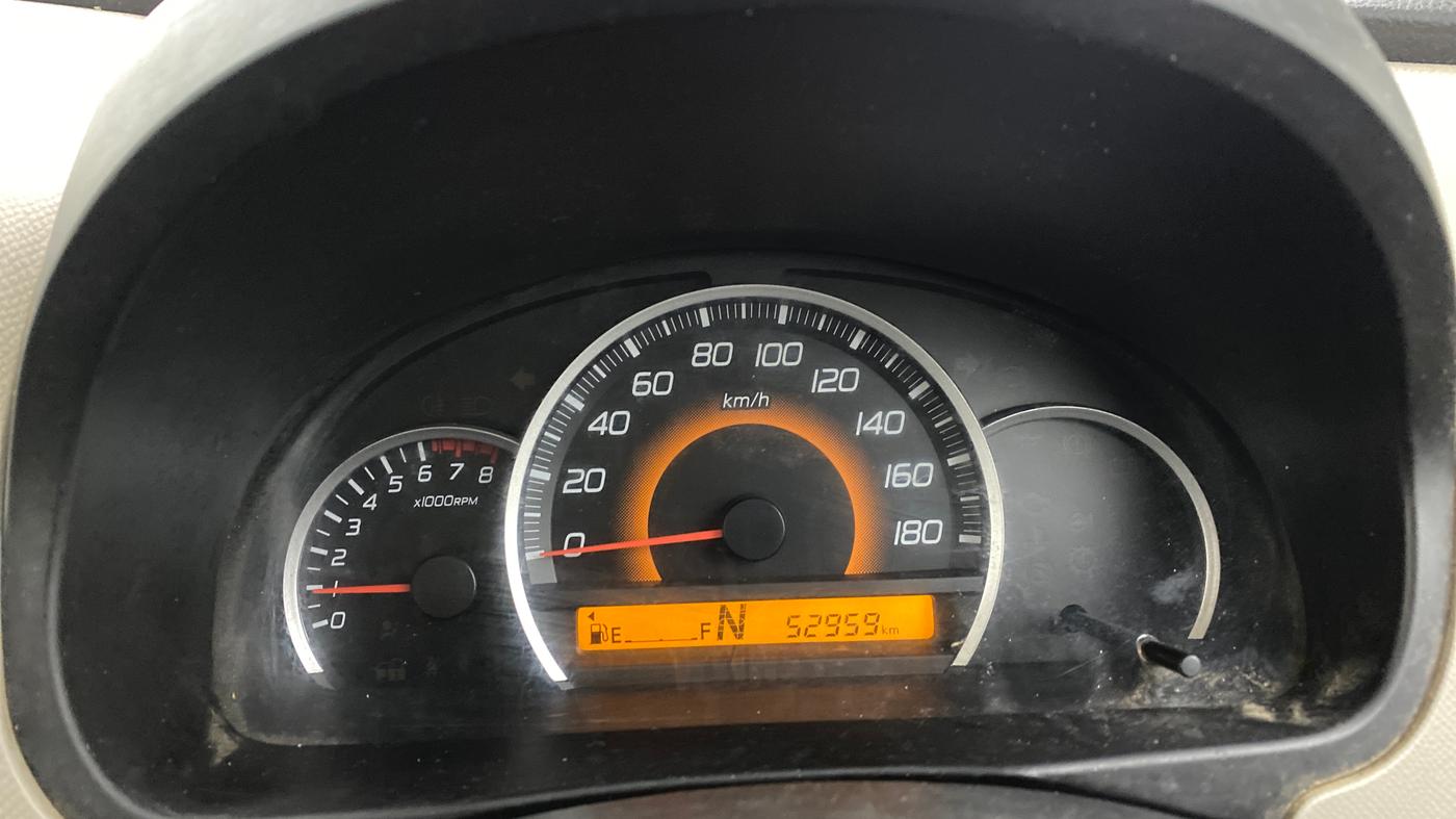 2016 Maruti Wagon R 1.0 VXI AMT, Petrol, Automatic, 52,915 km, Odometer Image