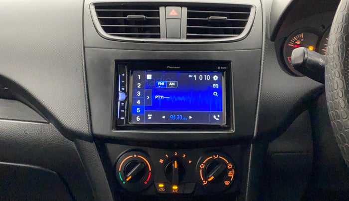 2013 Maruti Swift LXI, Petrol, Manual, 44,639 km, Air Conditioner