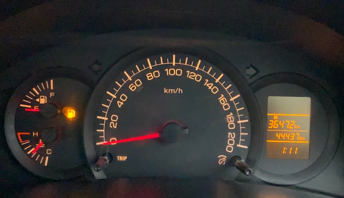 2013 Maruti Swift LXI, Petrol, Manual, 44,639 km, Odometer Image