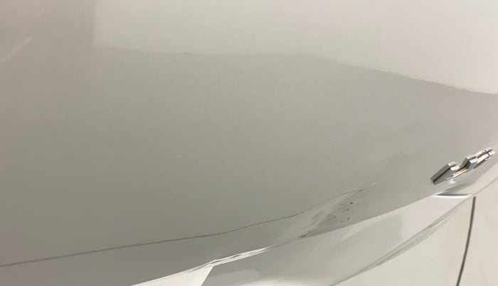 2013 Maruti Swift LXI, Petrol, Manual, 44,639 km, Dicky (Boot door) - Slightly dented