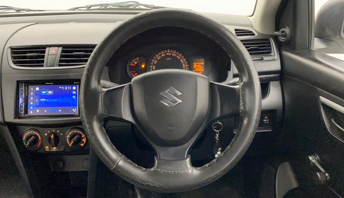 2013 Maruti Swift LXI, Petrol, Manual, 44,639 km, Steering Wheel Close Up