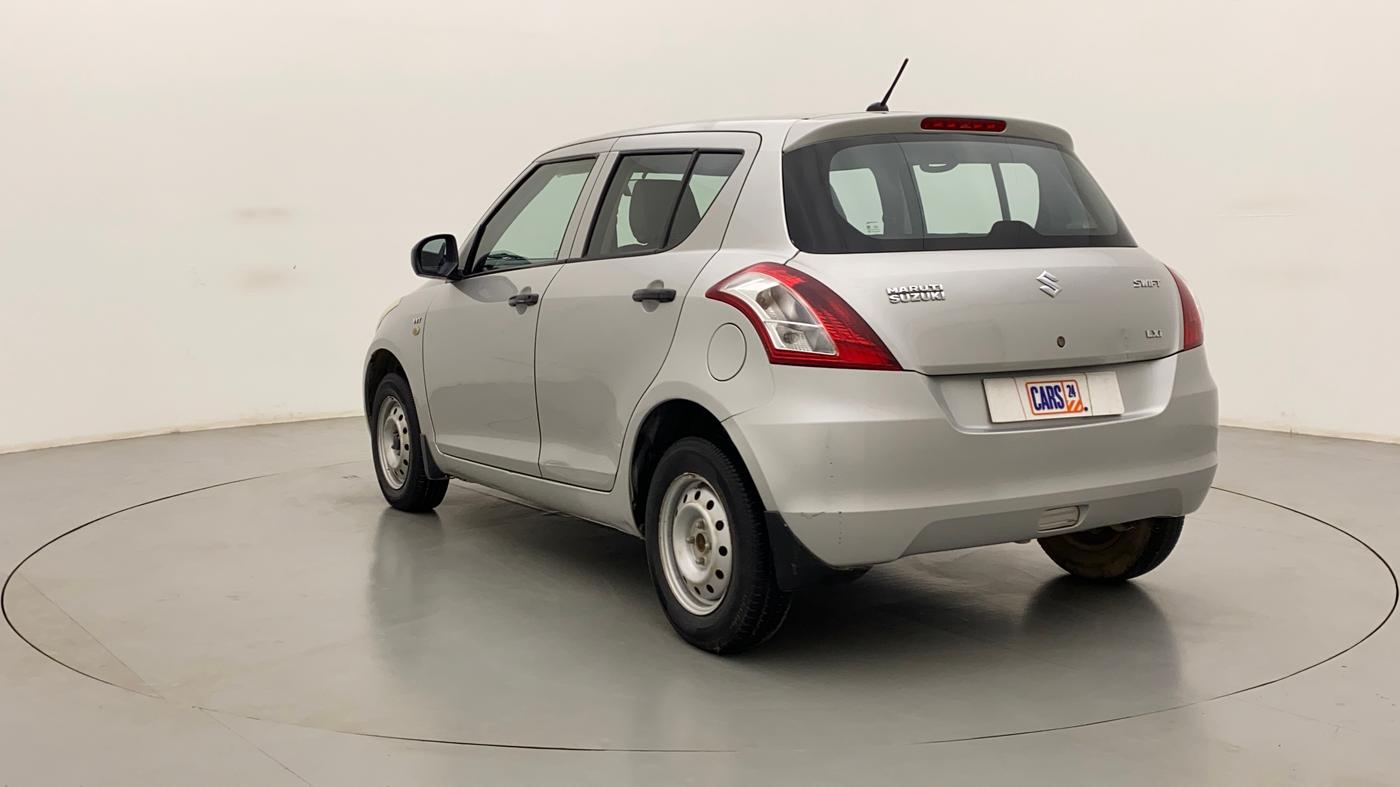 2013 Maruti Swift LXI, Petrol, Manual, 44,639 km, Left Back Diagonal
