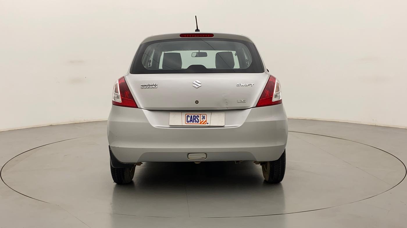 2013 Maruti Swift LXI, Petrol, Manual, 44,639 km, Back/Rear