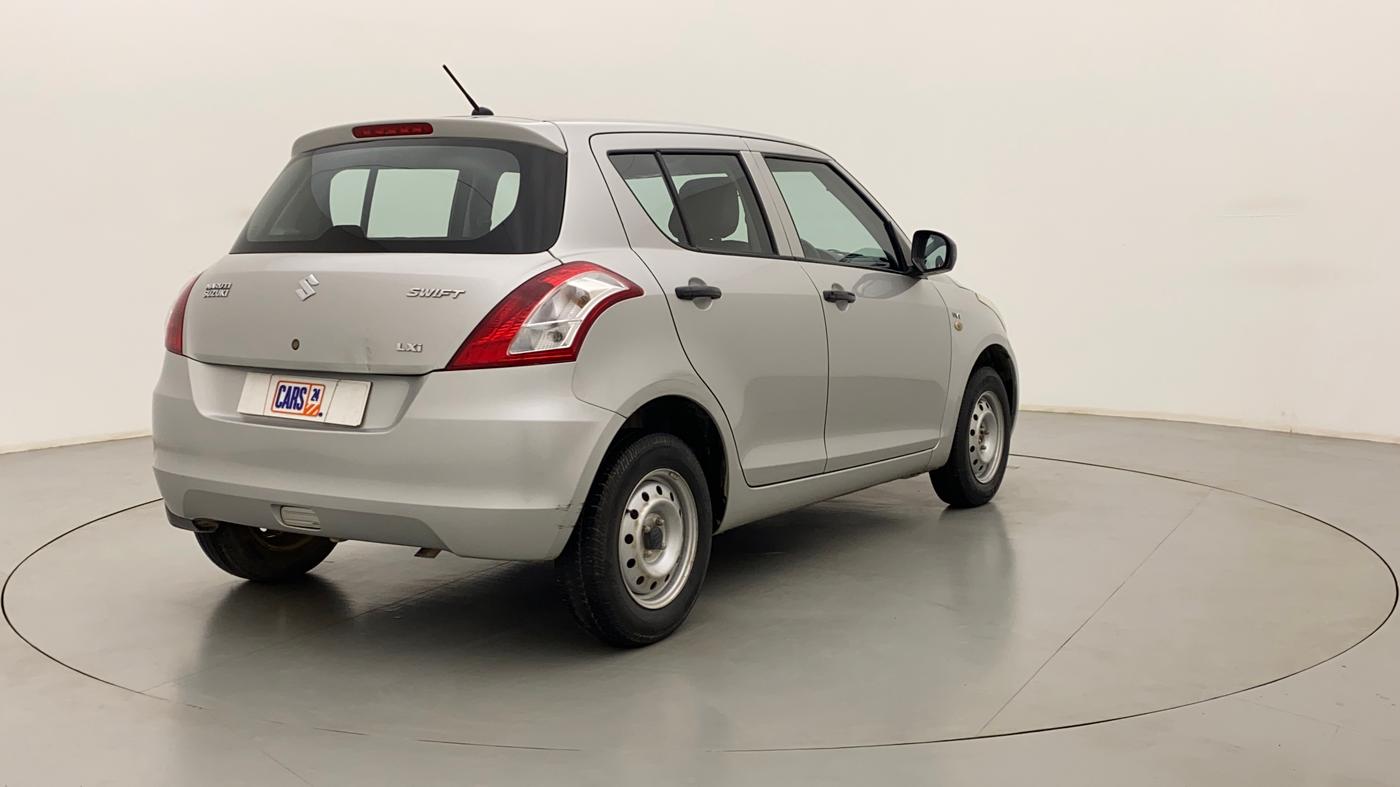 2013 Maruti Swift LXI, Petrol, Manual, 44,639 km, Right Back Diagonal