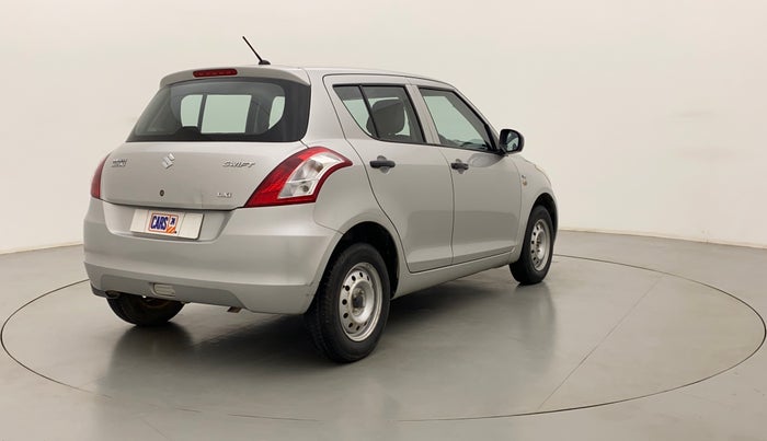 2013 Maruti Swift LXI, Petrol, Manual, 44,639 km, Right Back Diagonal