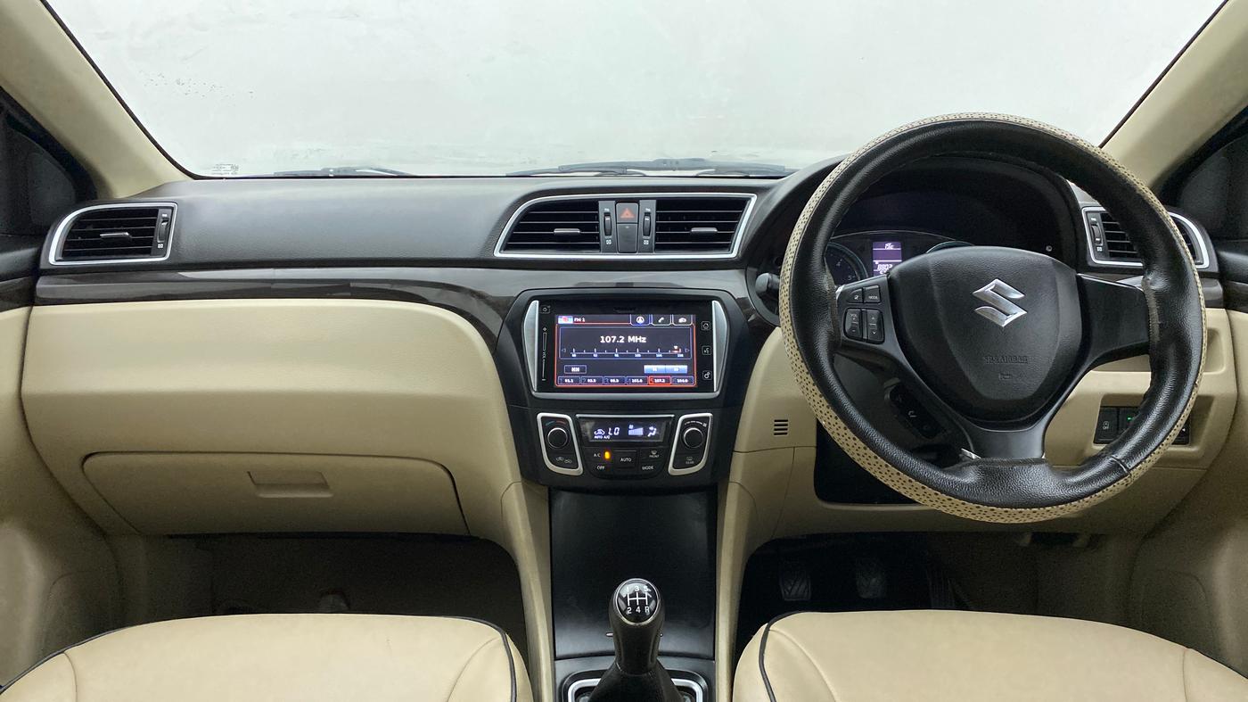 2015 Maruti Ciaz ZDI+ SHVS, Diesel, Manual, 57,600 km, Dashboard