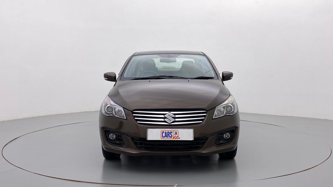 2015 Maruti Ciaz ZDI+ SHVS, Diesel, Manual, 57,600 km, Front