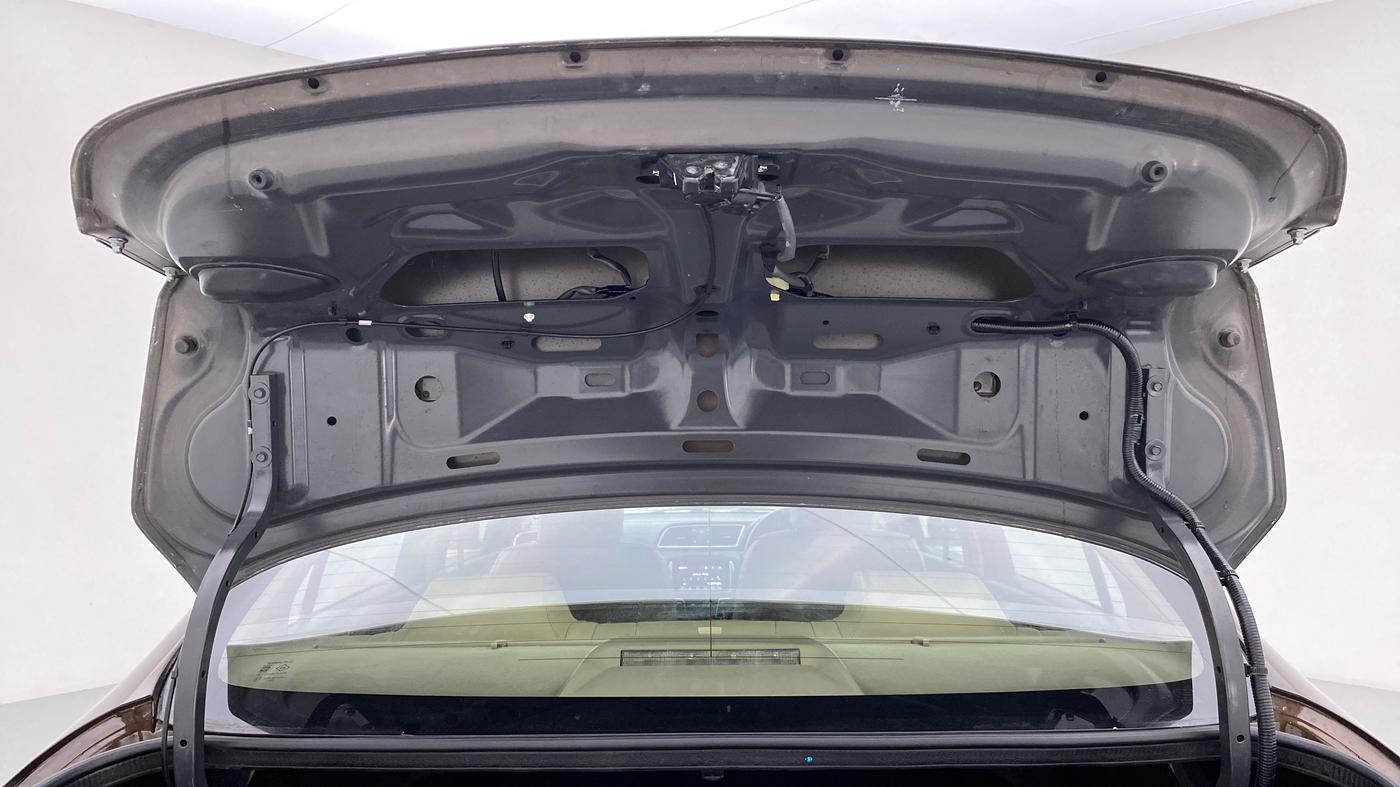2015 Maruti Ciaz ZDI+ SHVS, Diesel, Manual, 57,600 km, Boot Door Open