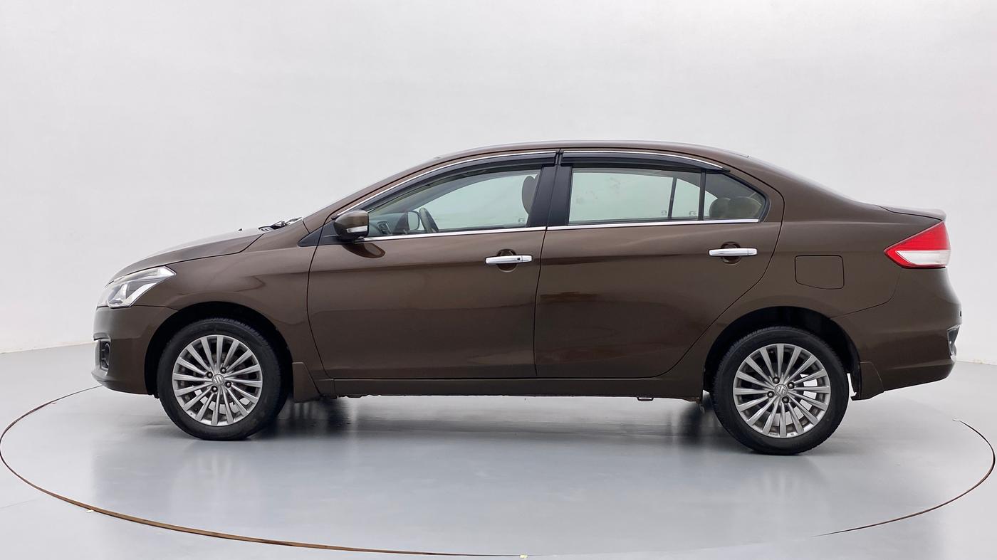 2015 Maruti Ciaz ZDI+ SHVS, Diesel, Manual, 57,600 km, Left Side