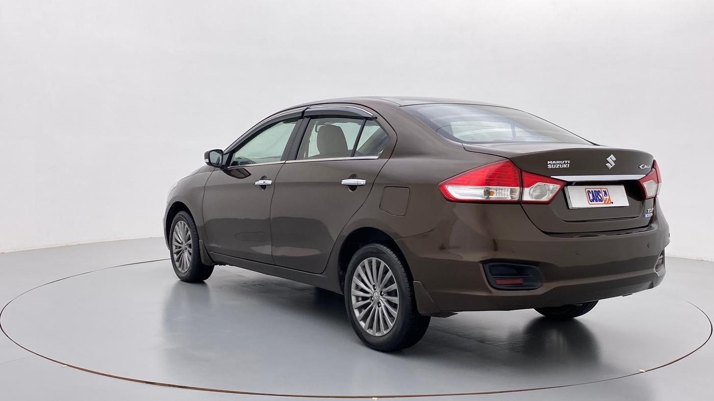 2015 Maruti Ciaz ZDI+ SHVS, Diesel, Manual, 57,600 km, Left Back Diagonal