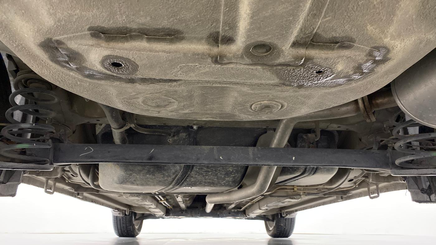 2015 Maruti Ciaz ZDI+ SHVS, Diesel, Manual, 57,600 km, Rear Underbody