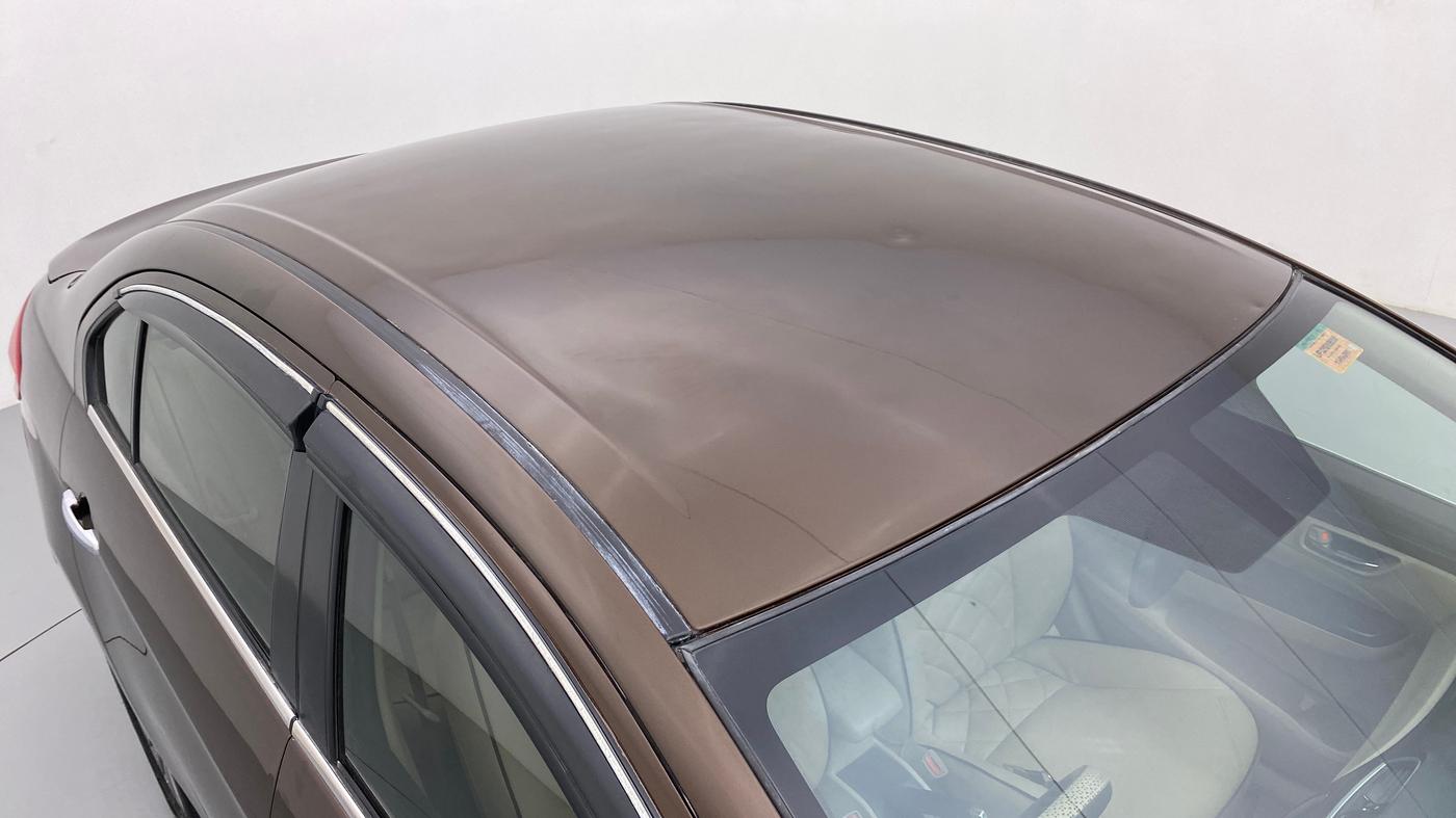 2015 Maruti Ciaz ZDI+ SHVS, Diesel, Manual, 57,600 km, Roof