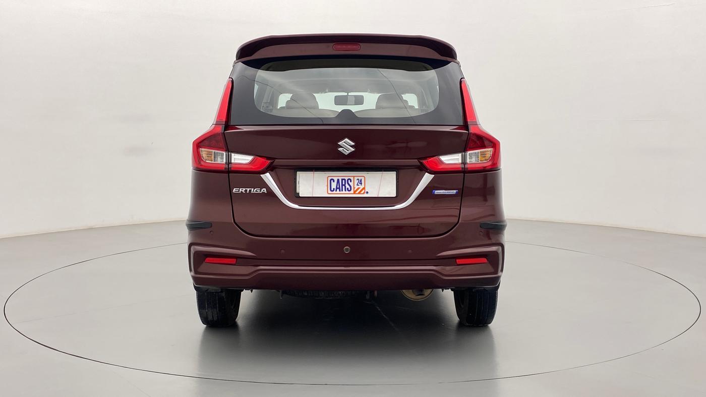 2020 Maruti Ertiga VXI SHVS, Petrol, Manual, 19,946 km, Back/Rear