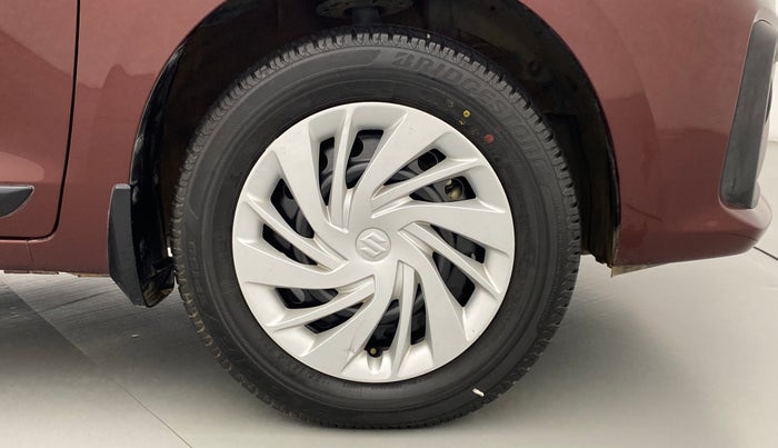 2020 Maruti Ertiga VXI SHVS, Petrol, Manual, 19,946 km, Right Front Wheel