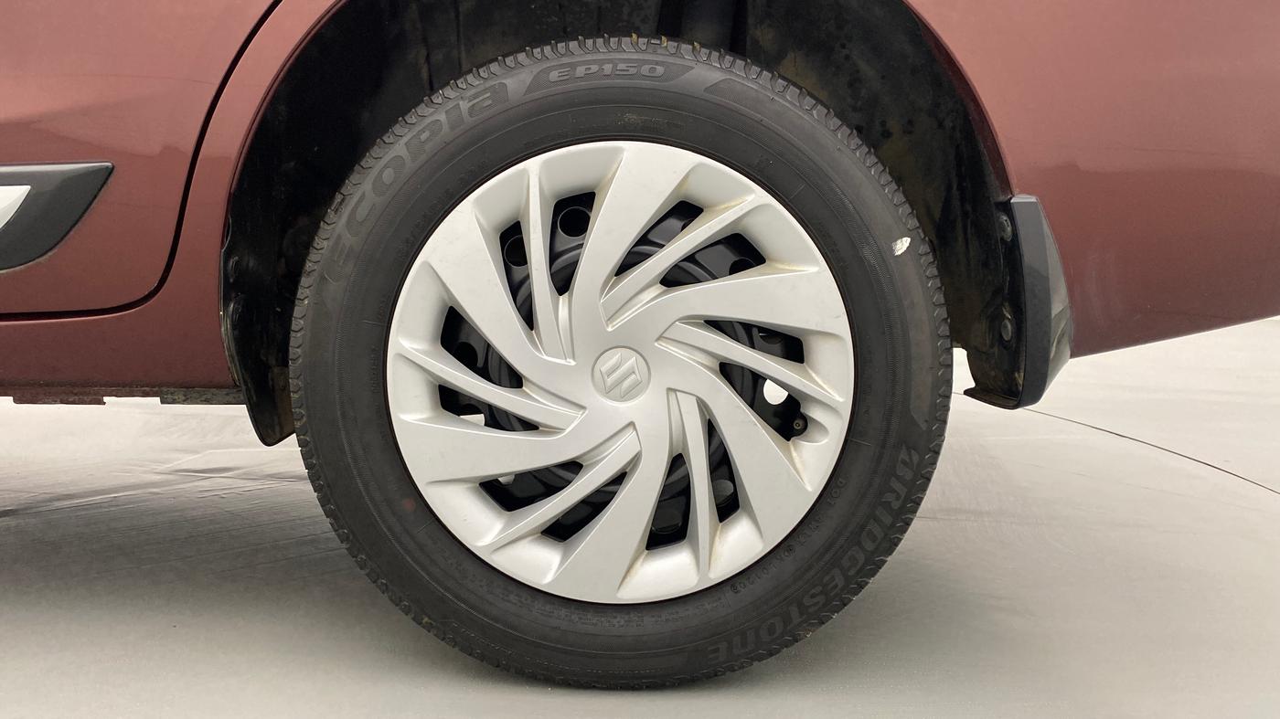 2020 Maruti Ertiga VXI SHVS, Petrol, Manual, 19,946 km, Left Rear Wheel