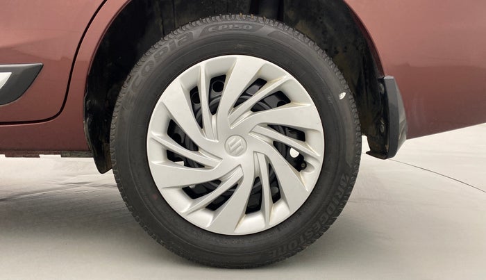 2020 Maruti Ertiga VXI SHVS, Petrol, Manual, 19,946 km, Left Rear Wheel