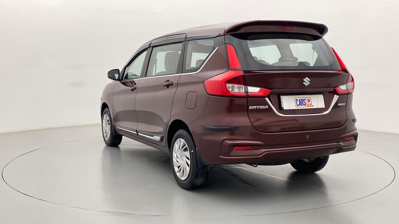2020 Maruti Ertiga VXI SHVS, Petrol, Manual, 19,946 km, Left Back Diagonal