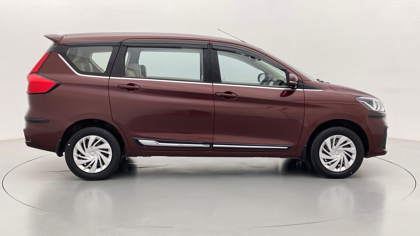 2020 Maruti Ertiga VXI SHVS, Petrol, Manual, 19,946 km, Right Side View