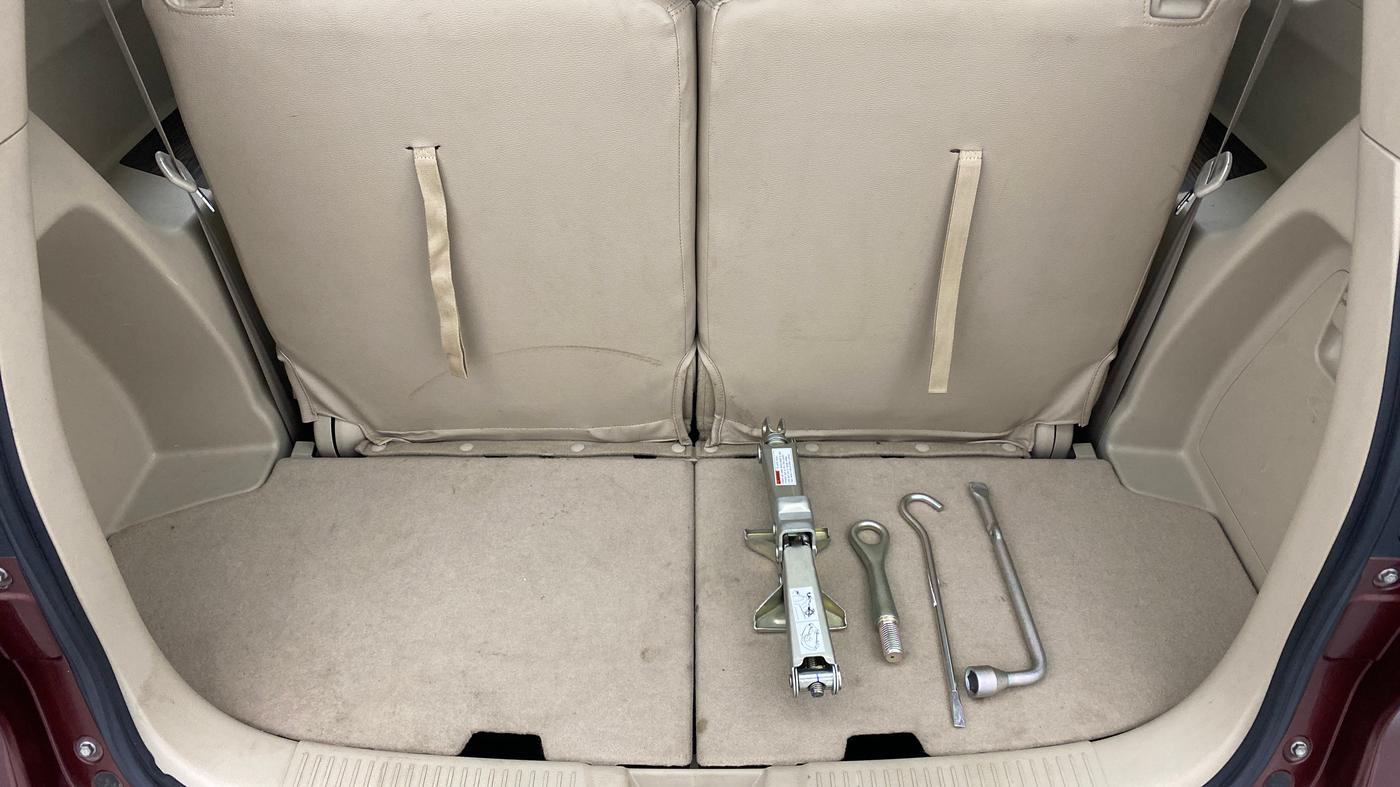 2020 Maruti Ertiga VXI SHVS, Petrol, Manual, 19,946 km, Boot Inside