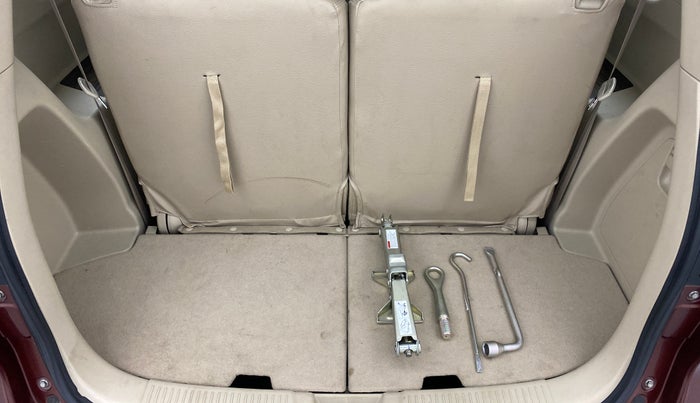 2020 Maruti Ertiga VXI SHVS, Petrol, Manual, 19,946 km, Boot Inside