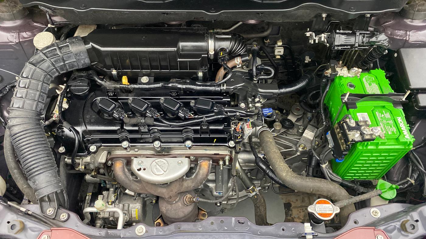 2020 Maruti Ertiga VXI SHVS, Petrol, Manual, 19,946 km, Open Bonet