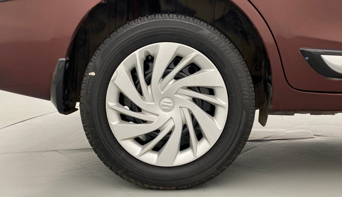 2020 Maruti Ertiga VXI SHVS, Petrol, Manual, 19,946 km, Right Rear Wheel