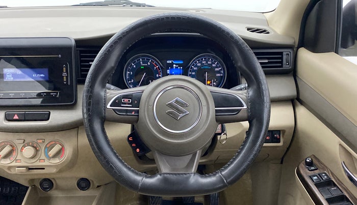 2020 Maruti Ertiga VXI SHVS, Petrol, Manual, 19,946 km, Steering Wheel Close Up