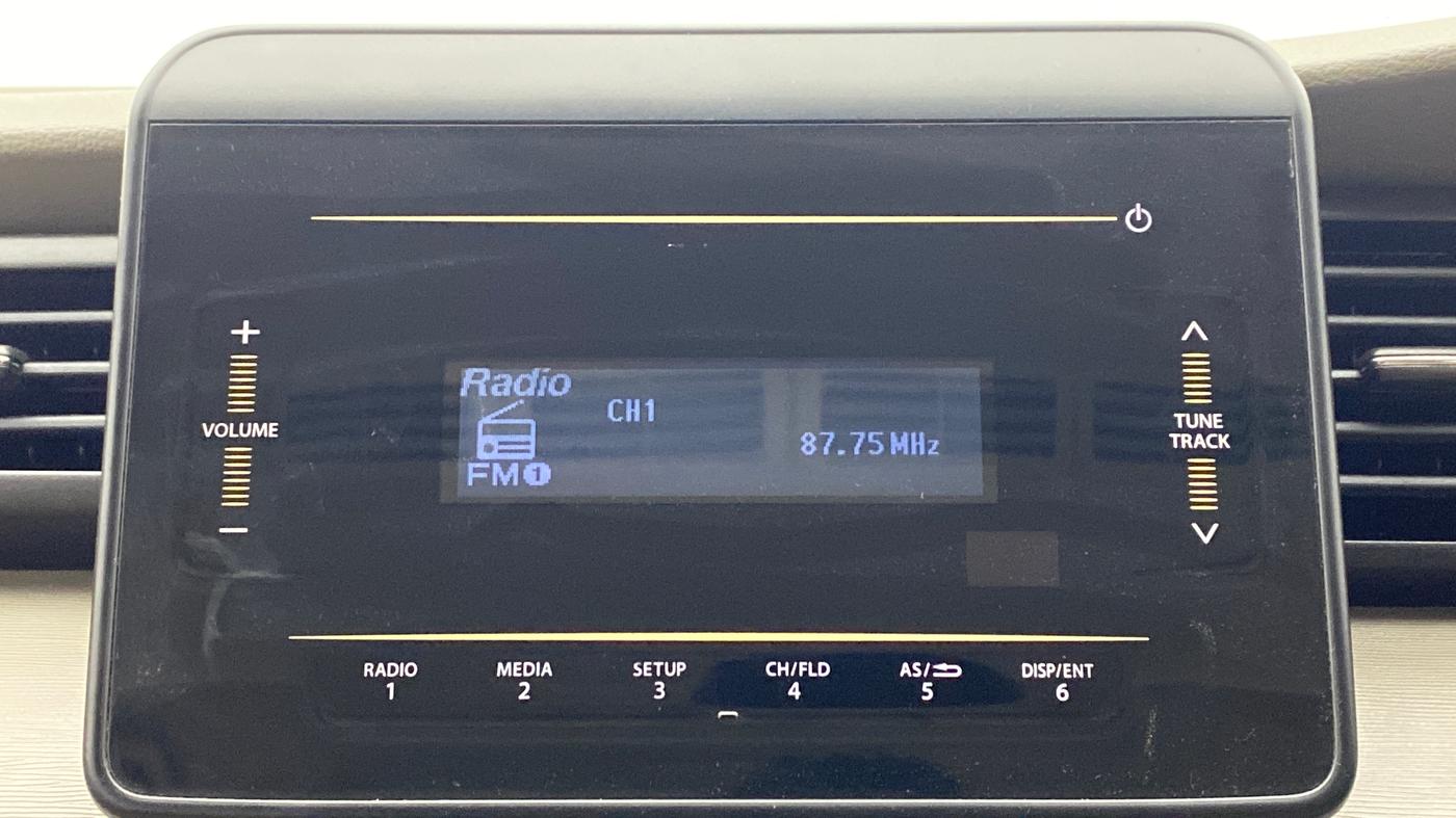 2020 Maruti Ertiga VXI SHVS, Petrol, Manual, 19,946 km, Infotainment System