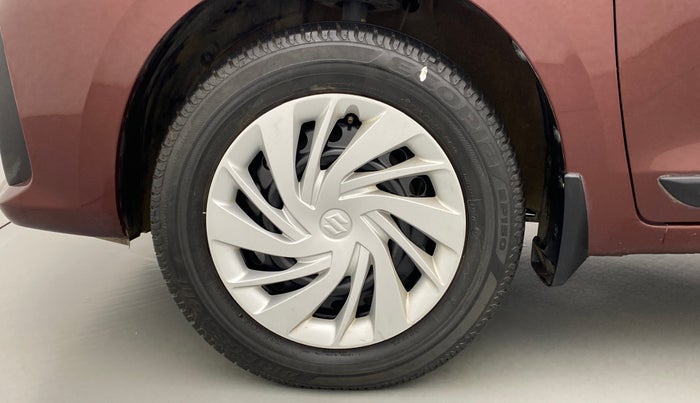 2020 Maruti Ertiga VXI SHVS, Petrol, Manual, 19,946 km, Left Front Wheel