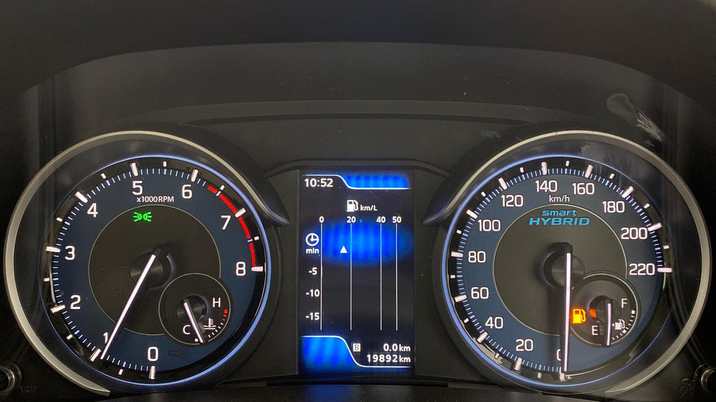 2020 Maruti Ertiga VXI SHVS, Petrol, Manual, 19,946 km, Odometer Image