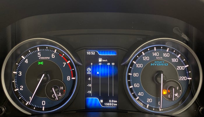 2020 Maruti Ertiga VXI SHVS, Petrol, Manual, 19,946 km, Odometer Image
