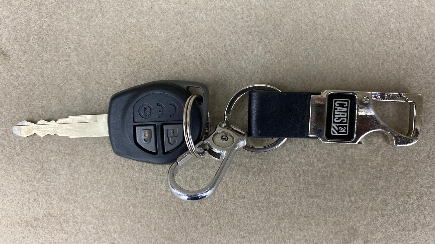 2020 Maruti Ertiga VXI SHVS, Petrol, Manual, 19,946 km, Key Close Up