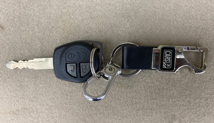 2020 Maruti Ertiga VXI SHVS, Petrol, Manual, 19,946 km, Key Close Up