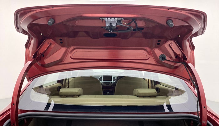 2019 Ford Figo Aspire 1.2 Trend+ Petrol, CNG, Manual, 8,611 km, Boot Door Open